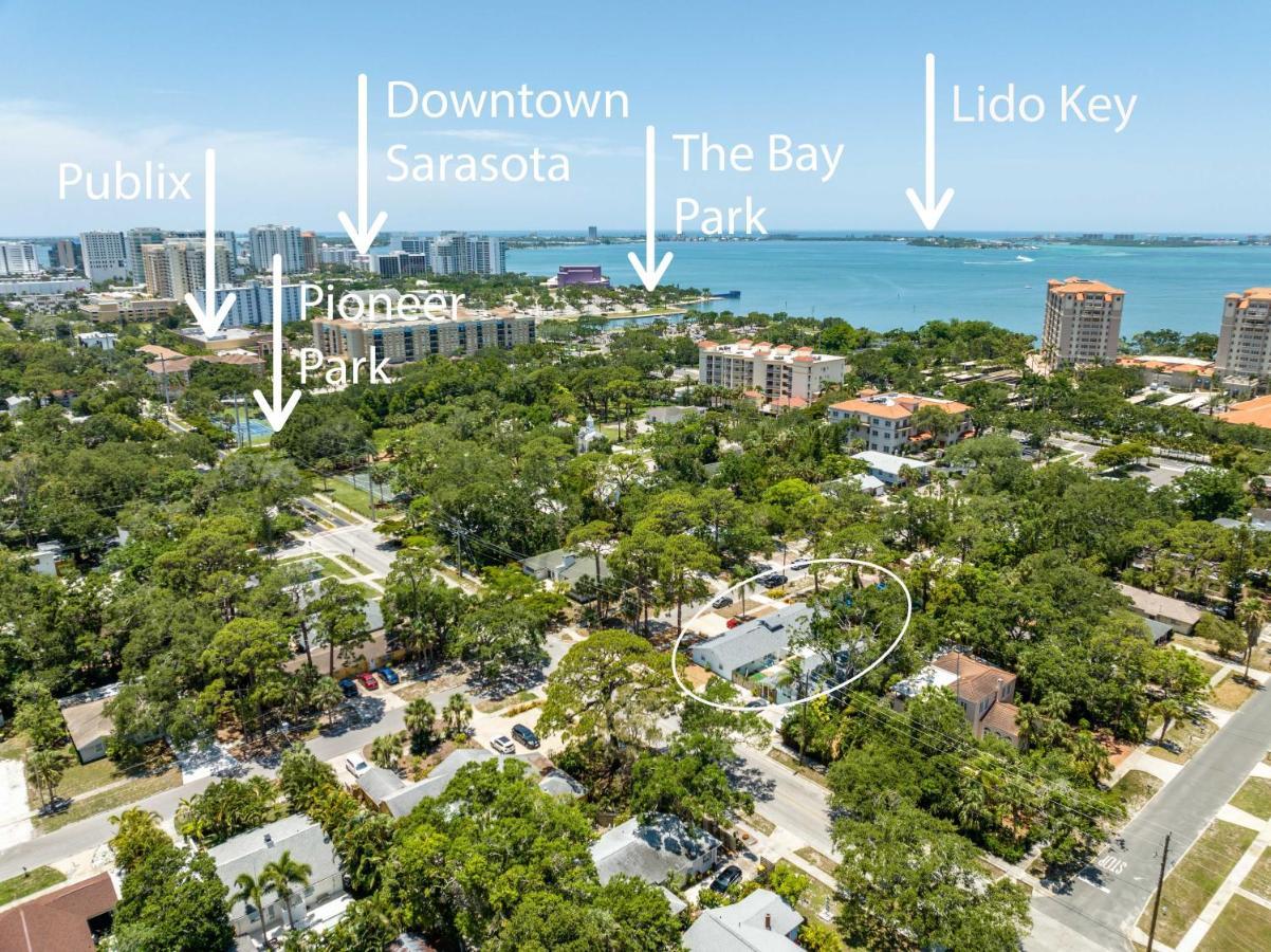 2Bed 1Bath Suite Minutes To Downtown, Beaches, Restaurants, Theaters And More Σεϊρασότα Εξωτερικό φωτογραφία
